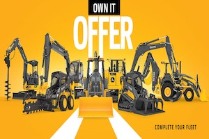 The goal of the ‘Own It’ program, which was revamped for 2022, is to support customers in growing their business by enabling them to build or expand their fleet with a low monthly payment program.